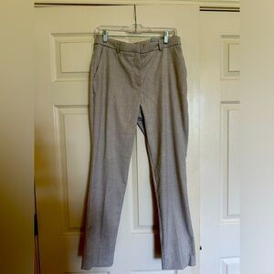 H&M dress pants- slim/coupe etroite- size 6- fine dress linen